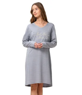 Koszula nocna Nightdresses NDK LSL 10 CO/MD-40 - Bielizna nocna - miniaturka - grafika 1