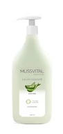 Balsamy i kremy do ciała - MUSSVITAL Essentials, Balsam do ciała, Aloe Vera, Delikatna i delikatna skóra, 400 ml - miniaturka - grafika 1