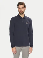 Koszulki męskie - Aeronautica Militare Polo 242PO1840J662 Granatowy Regular Fit - miniaturka - grafika 1