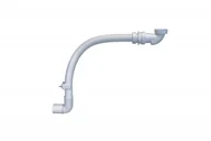 Syfony - Excellent Syfon umywalkowo-bidetowy niski zestaw INPU.8075628.WH INPU.8075628.WH - miniaturka - grafika 1