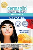 Maseczki do twarzy - Dermaglin maseczka oczyszczająca Kleopatra 20g 7591138 - miniaturka - grafika 1