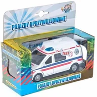 Samochody i pojazdy dla dzieci - Hipo 602471 Pojazdy uprzywilejowane 602471 - miniaturka - grafika 1