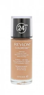 Revlon Colorstay Makeup Normal Dry Skin 30ml W Podkład 240 Medium Beige 60226 - Podkłady do twarzy - miniaturka - grafika 1