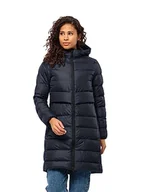 Płaszcze damskie - Jack Wolfskin Lana płaszcz w kształcie litery W - miniaturka - grafika 1