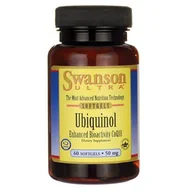 Serce i układ krążenia - Swanson, Usa Ubichinol 50 mg - suplement diety 60 kaps. - miniaturka - grafika 1