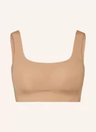 Biustonosze - Sloggi Biustonosz Bustier Zero Feel 2.0 braun - miniaturka - grafika 1