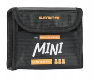Akcesoria do drona - SunnyLife Futerał Etui Pokrowiec ognioodporny 3x Akumulator Dji Mini 5 4 3 Pro Mini 3 / N5p-dc085-3 - miniaturka - grafika 1