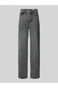 Jeansy z szeroką nogawką z mieszanki bawełny model TESSA - Vero Moda - Spodnie damskie - miniaturka - grafika 1