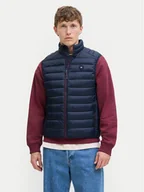 Kamizelki męskie - Jack&Jones Kamizelka Bradley 12280973 Granatowy Regular Fit - miniaturka - grafika 1