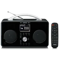 Radia - Lenco PIR-645 czarny - miniaturka - grafika 1