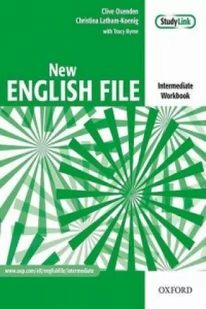 Oxford University Press English File NEW Intermediate WB+CD+Key OXFORD - dostawa od 3,49 PLN Oxenden Clive, Latham-Koenig Christina, Byrne - Książki do nauki języka angielskiego - miniaturka - grafika 2