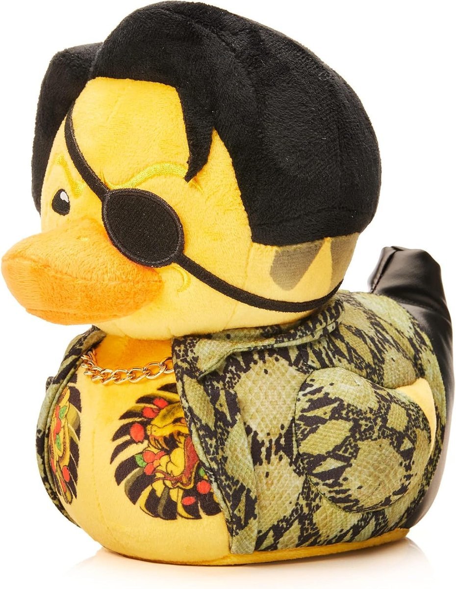 tubbz kaczuszka yakuza goro majima figurka pluszowa 24cm