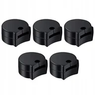 Ochraniacze do łóżeczka - OCHRANIACZE NA KCIUK DO KLARNETU GUMOWE ERGONOMICZNE ZESTAW 5 SZT - miniaturka - grafika 1