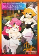 Komiksy dla młodzieży - Międzygatunkowi recenzenci. Tom 4 - Amahara - miniaturka - grafika 1