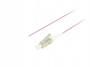 Pigtail światłowodowy Lanberg MM LC/UPC OM4 EASY - Kable - miniaturka - grafika 1