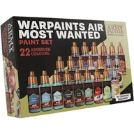 Akcesoria i części modelarskie - The Army Painter: Warpaints Air - Most Wanted Paint Set - miniaturka - grafika 1