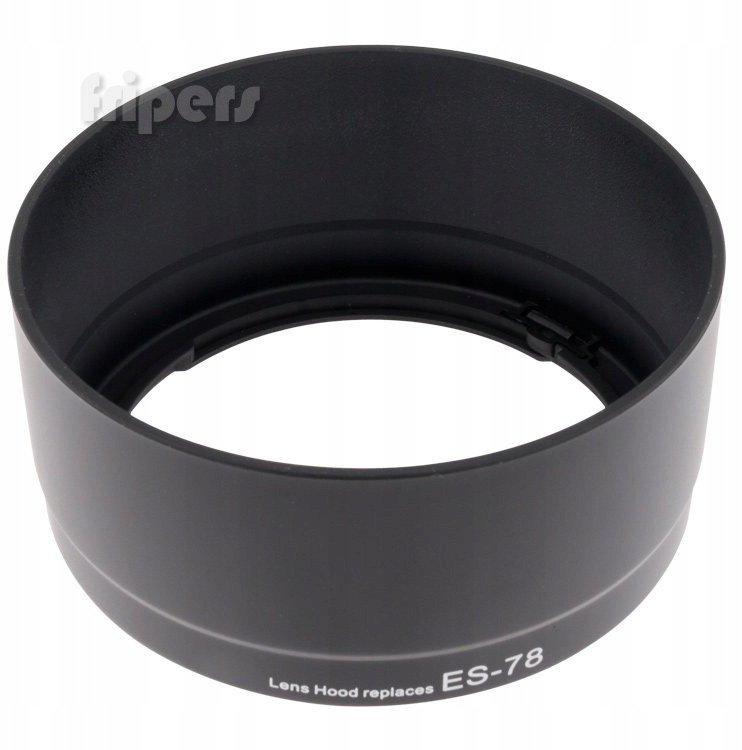 Osłona na obiektyw JJC Osłona przeciwsłoneczna JJC LH-78 zamiennik Canon ES-78