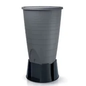 Zbiorniki na deszczówkę - Zbiornik na deszczówkę PROSPERPLAST IDPE260S-429U Szary - miniaturka - grafika 1