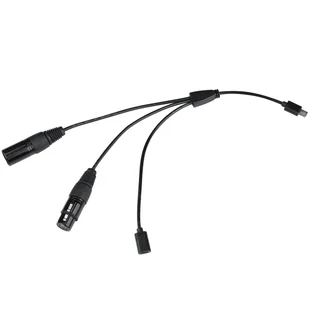 NANLITE USB-C to DMX Cable Splitter - Kamery cyfrowe - akcesoria - miniaturka - grafika 1