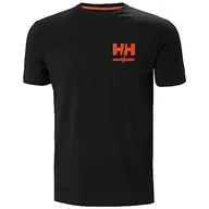 Koszulki męskie - HH Workwear Klasyczna koszulka z logo - miniaturka - grafika 1