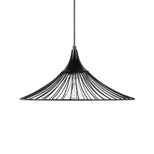 Beliani Lampa wisząca Lampa wisząca metalowa czarna GIONA 68954 - Lampy sufitowe - miniaturka - grafika 1