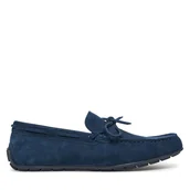 Mokasyny męskie - Mokasyny Gino Rossi LIMONE-01 122AM Granatowy - miniaturka - grafika 1