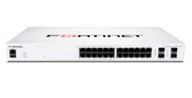 Pozostałe akcesoria sieciowe - Fortinet FS-124F-FPOE łącza sieciowe Obsługa PoE 1U Biały FS-124F-FPOE FS-124F-FPOE - miniaturka - grafika 1