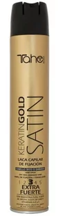Tahe Botanic Gold Satin, lakier do włosów suchych i zniszczonych, mocno utrwalający, 400ml - Kosmetyki do stylizacji włosów - miniaturka - grafika 1