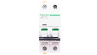 Bezpieczniki elektryczne - Schneider Electric Wyłącznik nadprądowy iC60N 2P D3 6kA A9F05203 - miniaturka - grafika 1