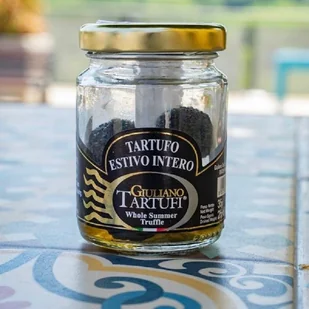 Całe czarne włoskie trufle letnie, 70 g - Pasztet i przetwory mięsne - miniaturka - grafika 1