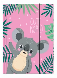 Teczka z gumką A4 Koala 10 DERFORM - Teczki i skoroszyty - miniaturka - grafika 1