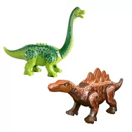Klocki - Dinozaury klocki Bachiozaur i Stegozaur - miniaturka - grafika 1