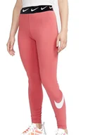 Legginsy - Legginsy Nike Dopasowany Krój Wysoki Stan Długie DH5014-622 XS - miniaturka - grafika 1