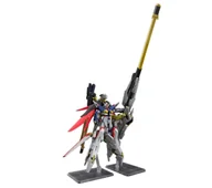 Gadżety dla graczy - Bandai HGCE 1/144 DESTINY GUNDAM Spec II & ZEUS SILHOUETTE - miniaturka - grafika 1