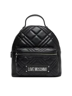 Plecaki - LOVE MOSCHINO Plecak JC4148PP0MLA000B Czarny - miniaturka - grafika 1