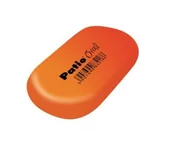 Gumki biurowe - [BS] GUMKA OŁÓWKOWA OVAL MIX KOLORÓW PATIO - miniaturka - grafika 1