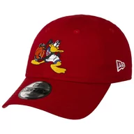 Czapki i chusty sportowe męskie - Czapka 9Forty Kids Daffy Duck by New Era, czerwony, One Size - miniaturka - grafika 1