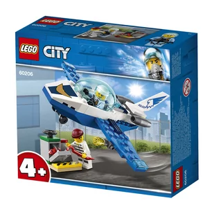 LEGO City Policyjny patrol powietrzny 60206 - Klocki - miniaturka - grafika 1