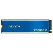 Dyski SSD - ADATA LEGEND 710 1 TB M.2 2280 PCIe Gen3x4 3D NAND (ALEG-710-2TCS) - miniaturka - grafika 1