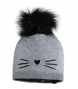 MAXIMO MINI GIRL czapka 49 - Czapki dla dzieci - miniaturka - grafika 1