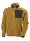 Kurtki damskie - Helly Hansen Kurtka polarowa "Panorama" w kolorze musztardowym - miniaturka - grafika 1