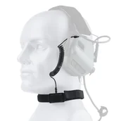 Odzież taktyczna i umundurowanie - Earmor - Laryngofon M32/M32H/M32X - S20 - miniaturka - grafika 1