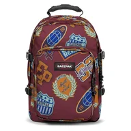 Plecaki - EASTPAK Provider Plecak, 33 L, Clash Burgundy (Czerwony) - miniaturka - grafika 1