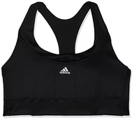 Biustonosze - adidas Run Ms Pkt Biustonosz Sportowy Damski - miniaturka - grafika 1