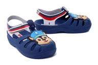 Buty dla dziewczynek - IPANEMA 21994 PATRULHA CANINA FRIENDS 21393 blue/grey, sandały dziecięce, rozmiary: 21-29 - Ipanema - miniaturka - grafika 1