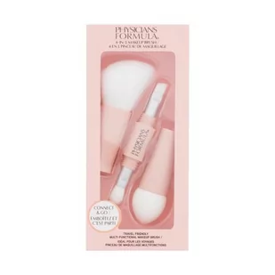 Physicians Formula 4-IN-1 Make-Up Brush pędzel do makijażu 1 szt dla kobiet - Pędzle do makijażu - miniaturka - grafika 1
