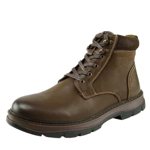 Trzewiki męskie Lee Cooper 3020 skóra ocieplane - Półbuty męskie Trzewiki męskie Lee Cooper 3020 skóra ocieplane - Półbuty męskie - miniaturka - grafika 1