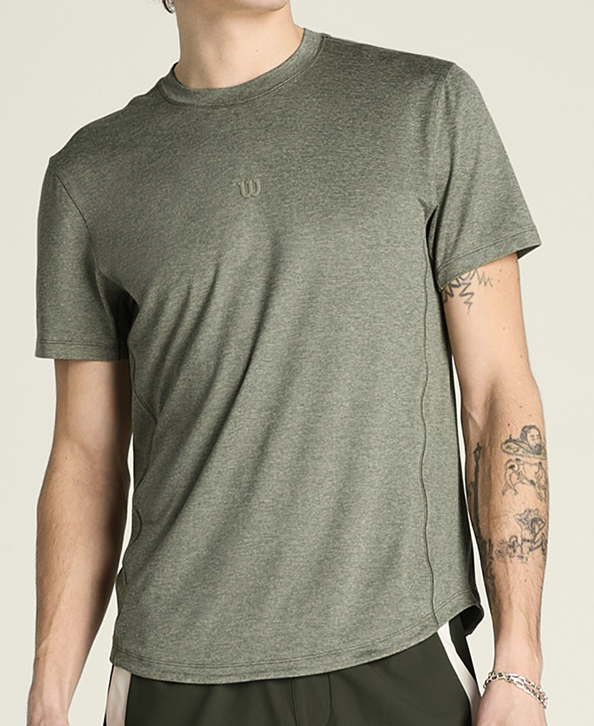 Koszulka męska Wilson Everyday Performance Tee Vetiver S
