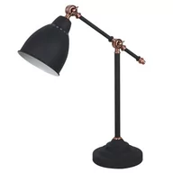 Lampy stojące - Italux SONNY MT-HN2054-1-B lampa stołowa czarna Wrzuć produkt do koszyka dostaniesz korzystny rabat! MT-HN2054-1-B - miniaturka - grafika 1