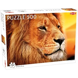 Tactic Puzzle 500 Animals: African Lion - Puzzle - miniaturka - grafika 1